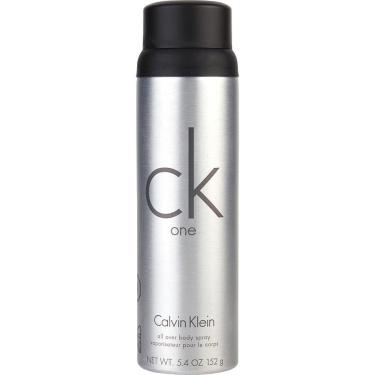 Imagem de Água De Cheiro Unisex Calvin Klein Ck One Spray Corporal 152 Ml