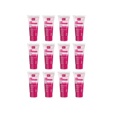 Imagem de Creme Esfoliante Soft hair 180g Biosoft Pitaya - Kit C/12un