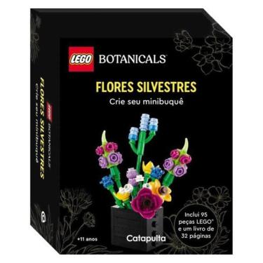 Imagem de Lego Botanicals - Flores Silvestres - Crie Seu Minibuquê
