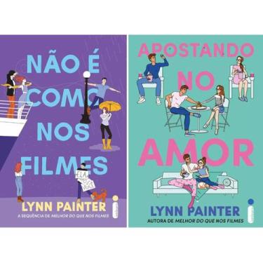 Imagem de Kit Livros Não É Como Nos Filmes + Apostando No Amor - Lynn Painter
