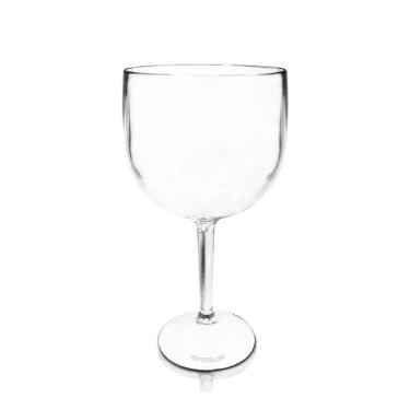 Imagem de Taça Gin Poliestireno Transparente 550ml - 4 Peças