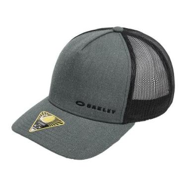 Imagem de Boné Oakley Aba Curva Chalten Cap Cinza/Preto, Único, Cinza claro