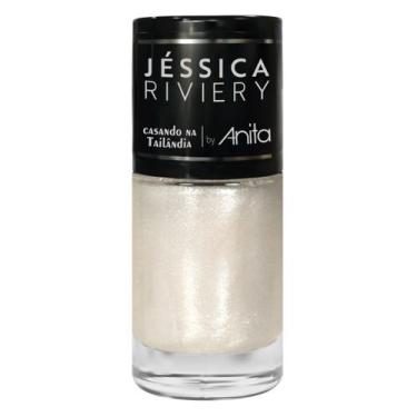 Imagem de Esmalte Top Coat Casando na Tailândia 10ml - Jessica Riviery by Anita