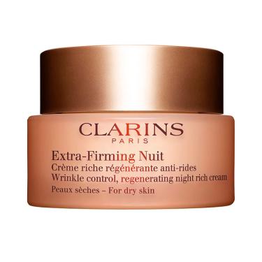Imagem de Creme de noite Clarins Extra-Firmante Antienvelhecimento 50 ml para pele seca