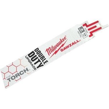 Imagem de Milwaukee Ferramenta 15,24 cm 14 TPI Lâmina de serra da tocha (5 unidades) 48-00-5782