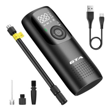 Imagem de Bomba Elétrica Portátil Compressor De Ar 150Psi