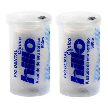 Imagem de Fio Dental Hillo 500 metros - 2 unidades