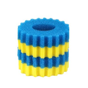 Imagem de TOKDOOT Substituição de almofada de mídia de filtro de esponja para filtro de espuma de lago Koi de pressão CPF-2500/CPF-3500