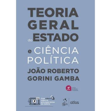 Imagem de Teoria Geral do Estado e Ciência Política - 4ª Edição 2025