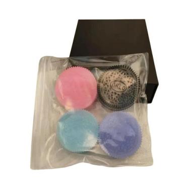 Imagem de Oreo Squeeze Biscoito Alívio Do Estresse Silicone Stretchable Pitada E