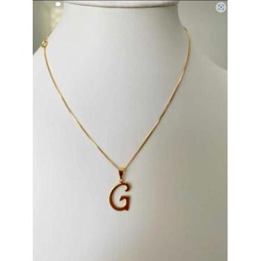 Imagem de Cordão Banhado Ouro 10 milésimos 50cm - Tojoia18k Dourado