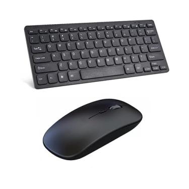Imagem de BDNET, Teclado Bluetooth + Mouse P/tablet Samsun Galaxy Tab A7 Lite