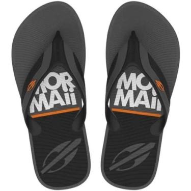 Imagem de Chinelo Mormaii Neocycle I Masculino - Grafite - 41/42