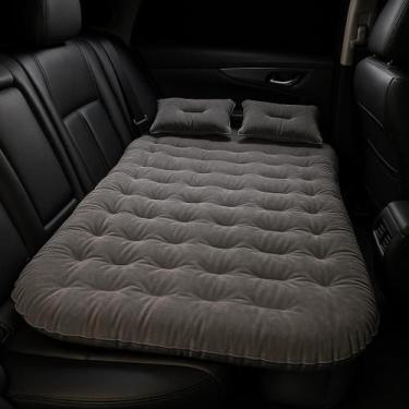 Imagem de Cama Colchão Inflável Uso Veicular Carro Viagem Com Extensor Dois Trav