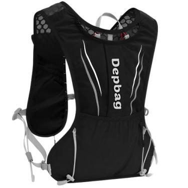 Imagem de Mochila Colete Hidratação Ciclista Corrida Running Bicicleta Trilha Sq