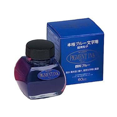 Imagem de Platinum Tinta pigmentada - garrafa de 60 cc - azul