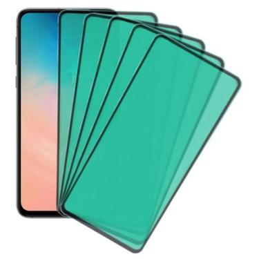 Imagem de 5x Película Ceramica 9d Proteção Curvada Para Galaxy S10e - Mustangsho
