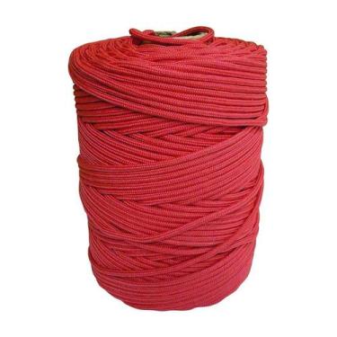 Imagem de Corda multifilamento trançada 2,0mm x 408m vermelha vonder