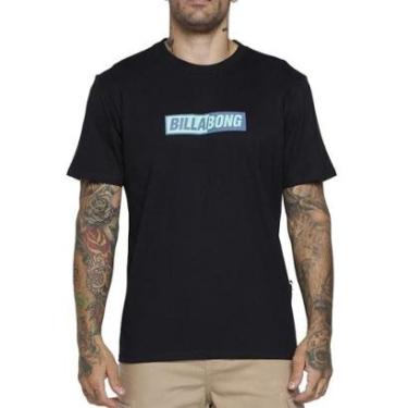 Imagem de Camiseta Billabong Nightmare SM25 Masculina-Masculino