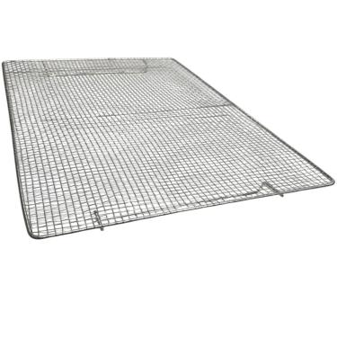 Imagem de Tela Grelha P/ Escorredor Fritura 37,3x53,2x8,6cm Salgados
