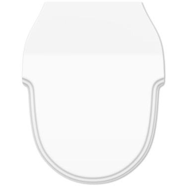 Imagem de Tampa de vaso em TF modelo Hampton fechamento convencional - Tupan, Br