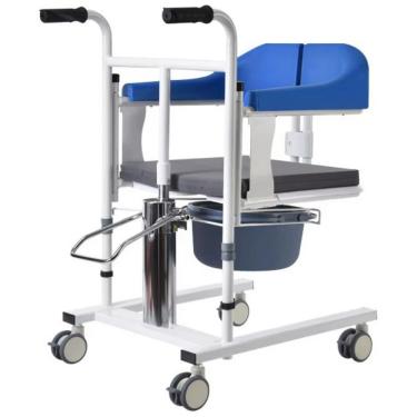 Imagem de Cadeira De Roda De Transferência Cadeira De Apoio acamados guincho de transporte cadeira de transporte