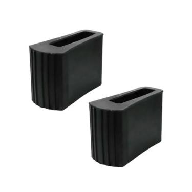 Imagem de Pé de Escada 18x62 Externo Borracha para Escada Articulada Par - 00016