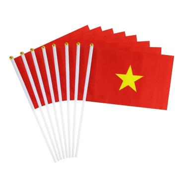 Imagem de Pretty _ jessie International Hand Held Bandeiras pequenas de bastão Bandeira do Mundo País Nacional para eventos de festa sala de aula jardim olímpicos festival de abertura grande esportes decoração de celebração