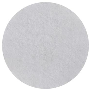 Imagem de DISCO PARA ENCERADEIRA - FIBRA - BRANCO - 440mm - 3M - 1 UNIDADE