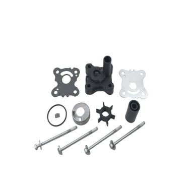 Imagem de MARKGOO Kit De Reparo Do Impulsor Da Bomba D'Água 06193-Zw9-A32 Para Motor Popa Honda 8 9.9 10 15 20 Hp, Modelos Bf8D Bf9.9D Bf15D Bf20D, Peças Reposição Barco 06193-Zw9-A33 06193-Zw9-A34