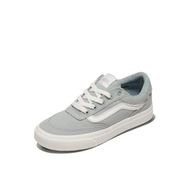 Imagem de Vans Brooklyn Ls Tênis feminino de cano baixo, Cinza puritano ao ar livre, 36