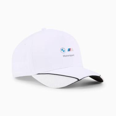 Imagem de Bone Puma Bmw Mms - White - Tam M-Unissex