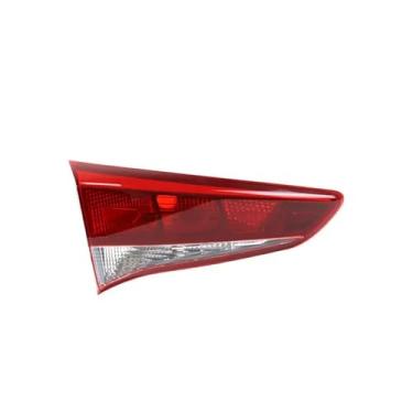 Imagem de Tampa para farol traseiro de carro, seta, farol traseiro, sem lâmpada, acessórios para carro, compatível com Hyundai Tucson 2015, 2016, 2017 e 2018(Inside Left)