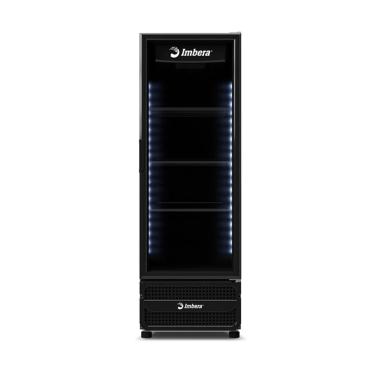 Imagem de Refrigerador Expositor Vertical Imbera 485 Litros FULL BLACK VRS16 Bivolt Inverter