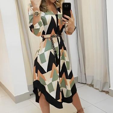 Imagem de Vestido midi daisy palha feminino -tamanho p - VESTIELLE