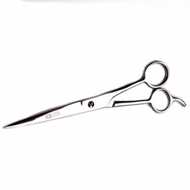 Imagem de Tesoura de corte de cabelo para cuidados de salão temperado Gurus Ice da Treasure