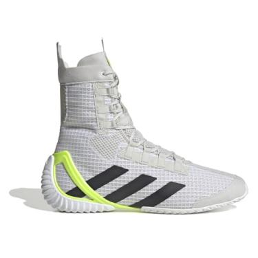 Imagem de adidas Speedex 23 Tênis de boxe masculino, cinza, Cinza One/Core Black/Lucid Lemon, 15 Women/14 Men