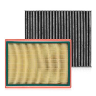 Imagem de KEQGPCBE Filtro de ar da cabine do motor Comb para Infiniti Q70 Q70L 2019 2018 2017 2016 2015 2014