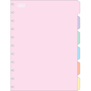 Imagem de Divisórias Pastel para Tilidisco Universitário - Tilibra