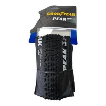Imagem de Pneu Goodyear Peak Ultimate 29x2.40 Tubeless TC Bike Preto