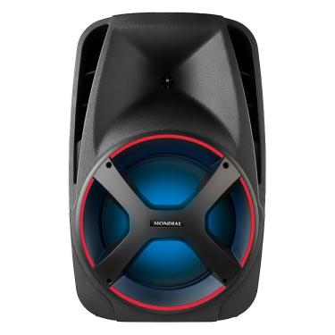 Imagem de Caixa Amplificada Bluetooth 550W Connect Power Ii Mondial Preto Bivolt