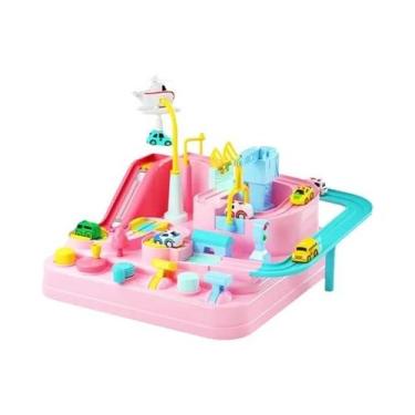 Imagem de Modelo De Carro De Corrida Infantil, Pista Educacional, Brinquedo Inte