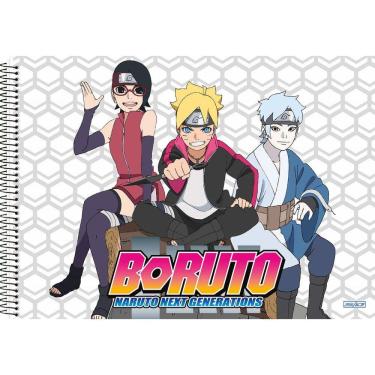 Imagem de Caderno Cartografia 60Fls Boruto 2333385 Capa4- São Domingos