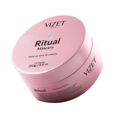 Imagem de Máscara de Purificação e Tratamento de Oleosidade Ritual Vizet 240gr