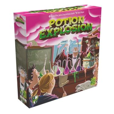 Imagem de Potion Explosion 3a Edição Jogo de Tabuleiro Galápagos