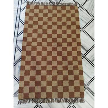 Imagem de Jaipur Art & Rugs Tapete de área Kilim reversível de 9,5 x 1,8 m – Tecido de lã e juta – Tapete interno/externo para sala de estar, quarto, jantar, áreas de alto tráfego, decoração de casa de lago