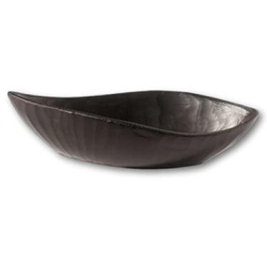 Imagem de Tigela de servir Steelite Resin Display, Kenny Mack Point Oval Irregular, Servidor para Buffet de Comida Apresentação Salada Acompanhamentos de Massa, Restaurante Comercial Uso Hoteleiro, 28 x 5,5
