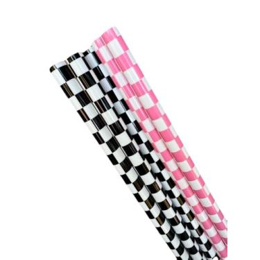 Imagem de Canudos de substituição para copos e copos FlowState Stanley 1,134 g e 1,701 g, pacote com 5 plástico reutilizável extra longo (damas)