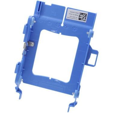 Imagem de Deal4GＯ Suporte De Disco Rígido Sata 2,5" Da Deal4Go Htr70 0Htr70 Para Substituição Em Dell Optiplex 3080 3090 7080 7090 5080 5090 Mff Micro Desktop, Azul