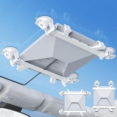 Imagem de Starlink Mini suporte para carro, ventosa forte, kit de montagem para tetos solares e janelas de carro – Mini acessório Starlink seguro para a maioria dos veículos, trailers, caminhões, barcos